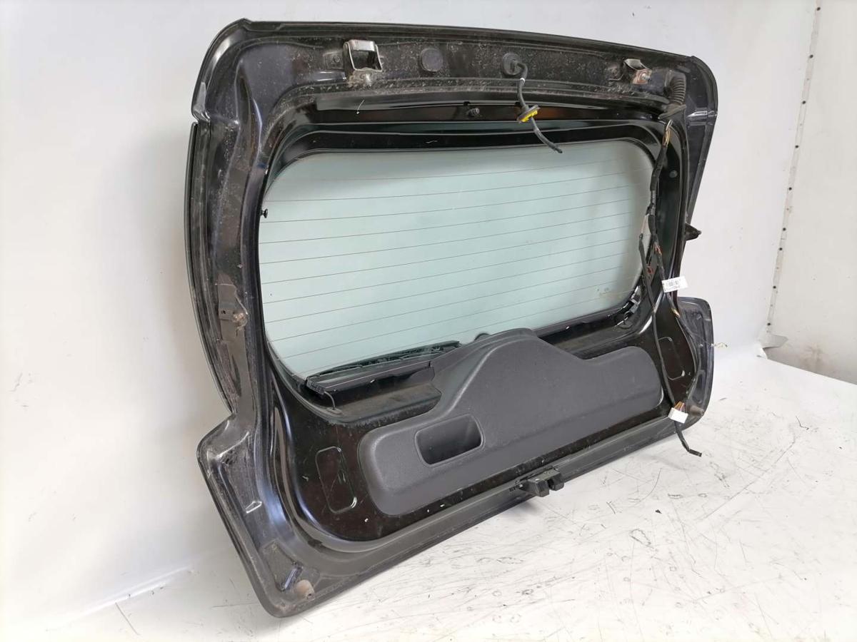 Kia Picanto TA original Heckklappe mit Heckscheibe Z1 Galaxy Black Bj.2014